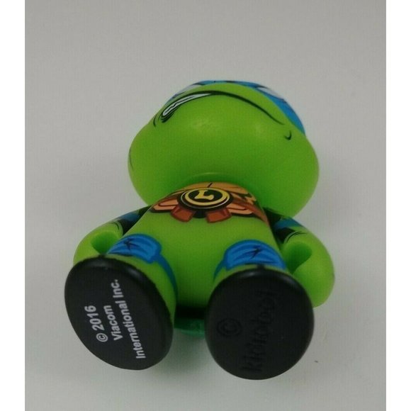 Kidrobot TMNT Series 2 Teenage Mutant Ninja Turtles Leonardo 3" Vinyl Fig (Vinte - Picture 6 of 7